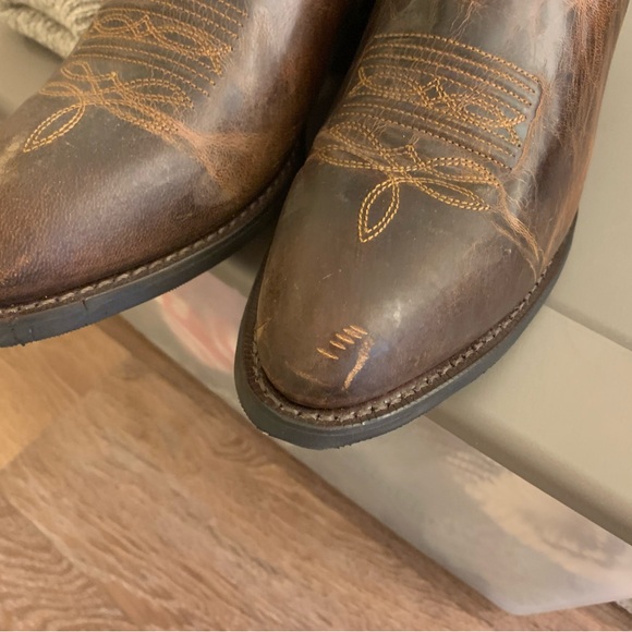 Mens Laredo by Dan Post western cowboy boots - Picture 7 of 9